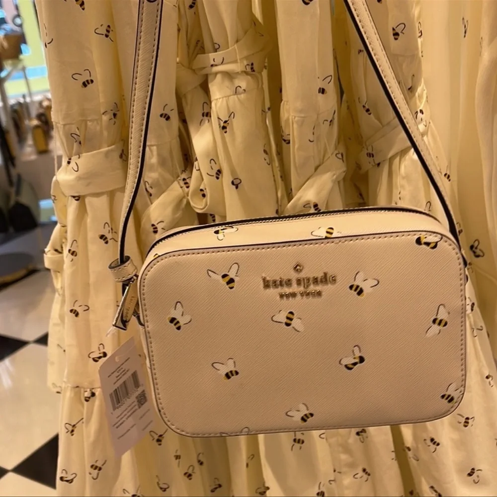 Kate Spade staci bee mini camera bag - Picture 12 of 16